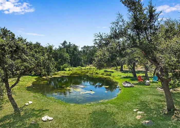 Windmill Ranch - Terra Casita #2 Villa Wimberley