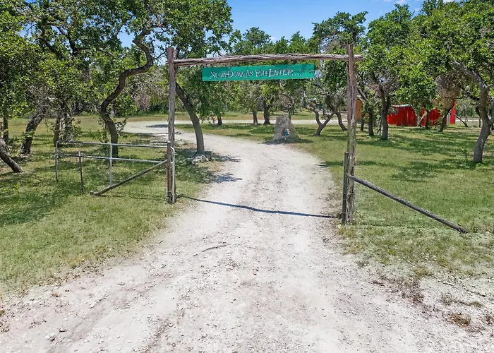 Windmill Ranch - Terra Casita #2 Villa Wimberley