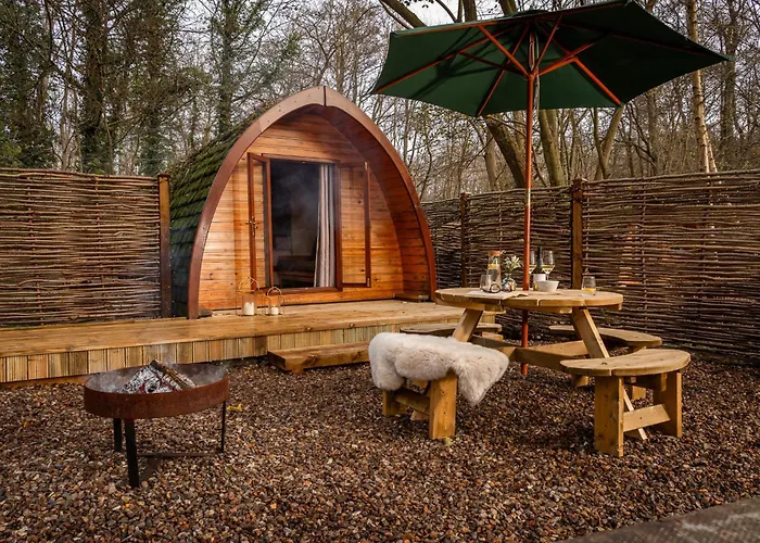 Glamping Mega Pods Villa Norwich