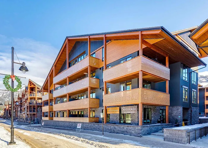 Tranquil Tamarack At Tamarack Lodge Canmore