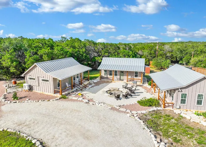 Rustx Ranch Unit 5- Getaway Villa Wimberley