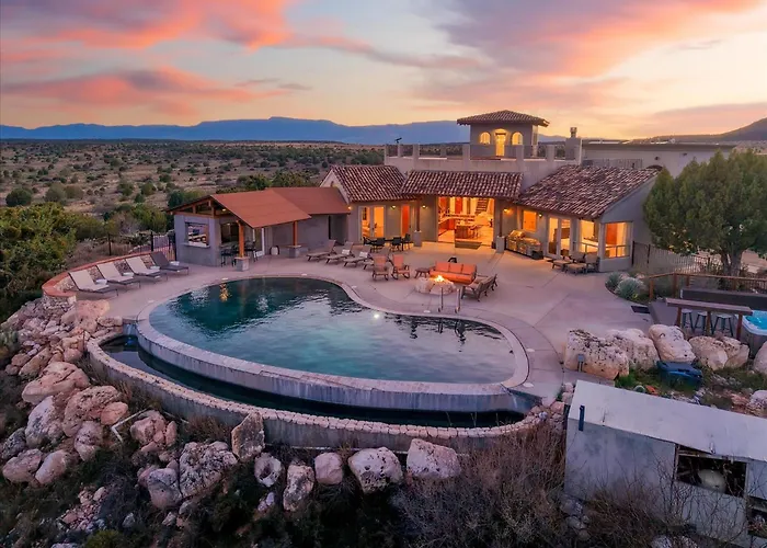 The Sanctuary At Sacred Mesa - Panoramic Views Villa Sedona