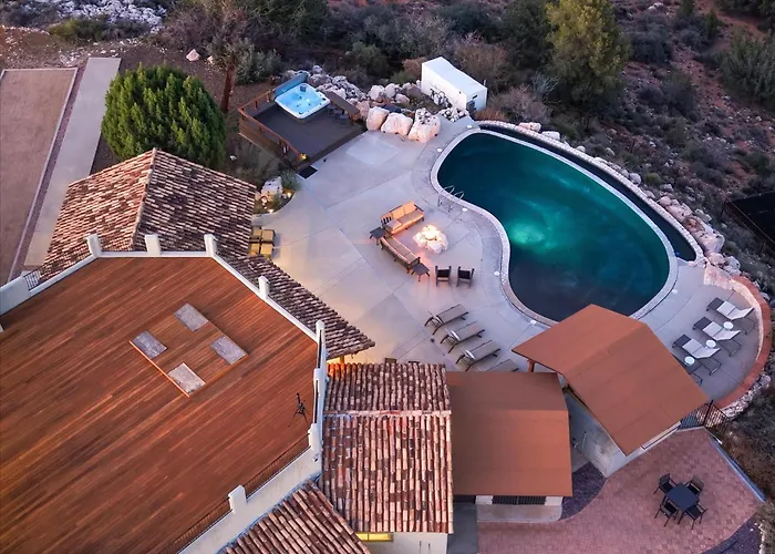 The Sanctuary At Sacred Mesa - Panoramic Views Villa Sedona