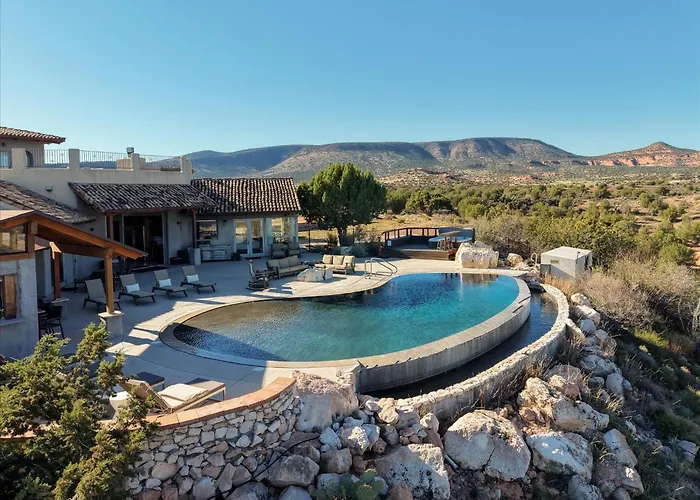 The Sanctuary At Sacred Mesa - Panoramic Views Villa Sedona