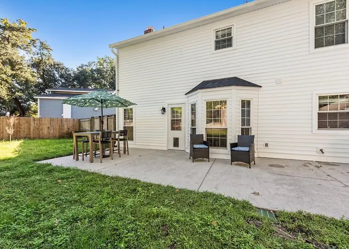 The Indigo House Villa Charleston