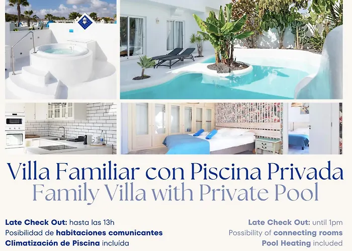 Villas Veaco Bahiazul With Private Pool Corralejo