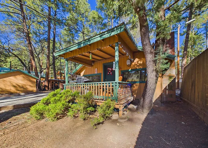 Whispering Pine Cabins Ruidoso