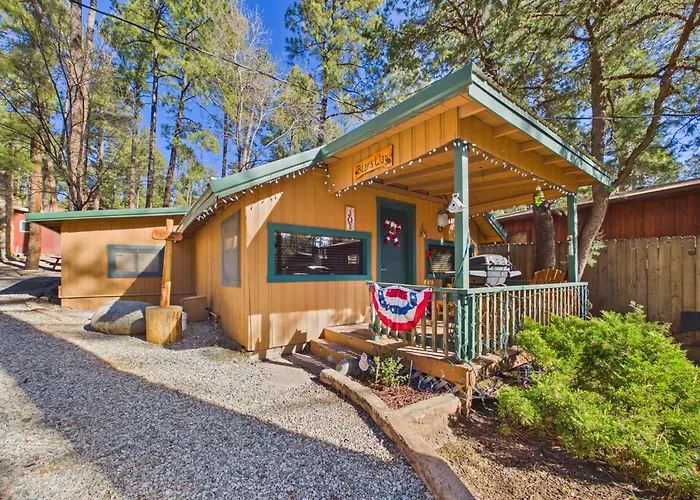 Whispering Pine Cabins Ruidoso