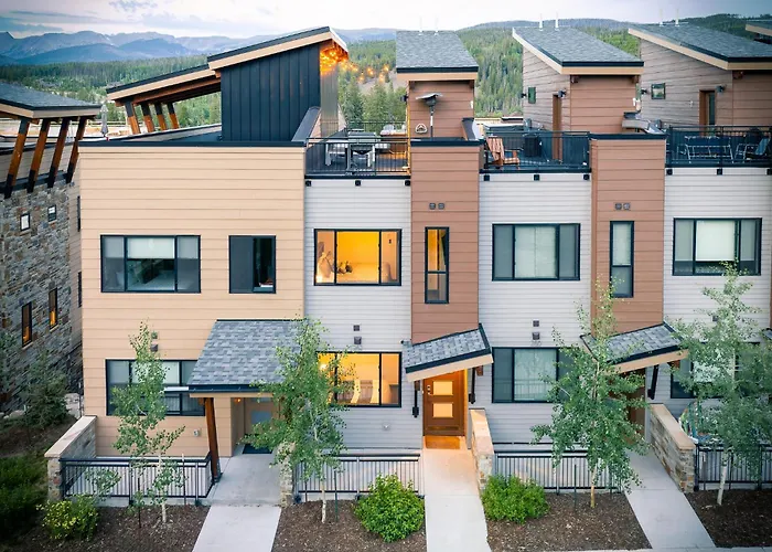 Downtown Wp Villa 262 I Rooftop Hot Tub I Great Views I Activity Program Winter Park