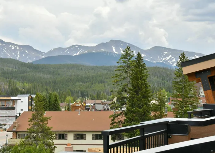 Downtown Wp Villa 262 I Rooftop Hot Tub I Great Views I Activity Program Winter Park