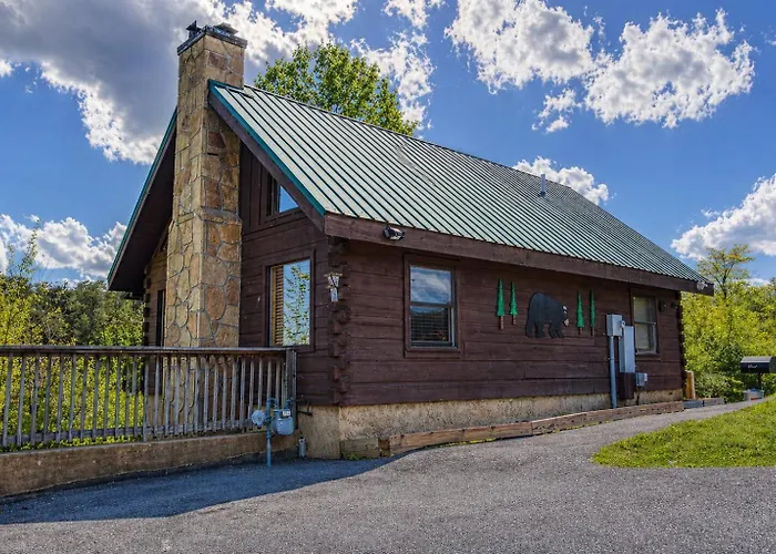 Another Day In Bearadise- Cozy Cabin Retreat In The Smokies Comfort & Fun For All Pigeon Forge
