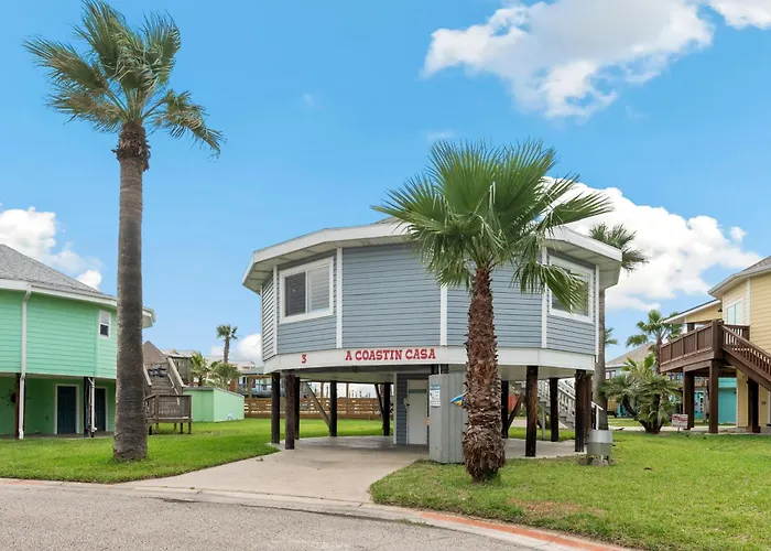 A Coastin Casa Sv3 Villa Port Aransas