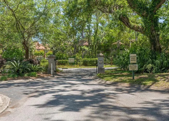 Harbour Oaks 604 Villa St. Simons Island