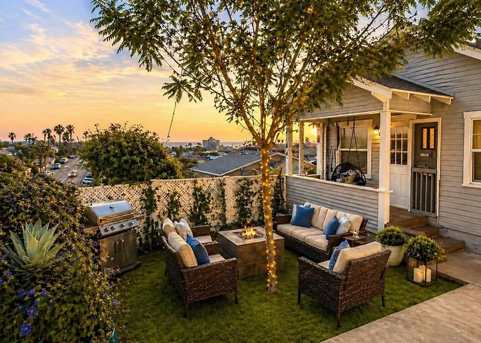 Casaviva Luna - 3Br,2Ba With Private Firepit & Front Yard, Walk To Hillcrest & North Park, 5 Min To Zoo, Seaworld & Beaches San Diego