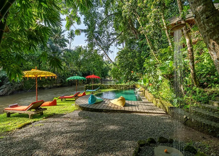 Bamboo Turtles Ecolodge Ubud 