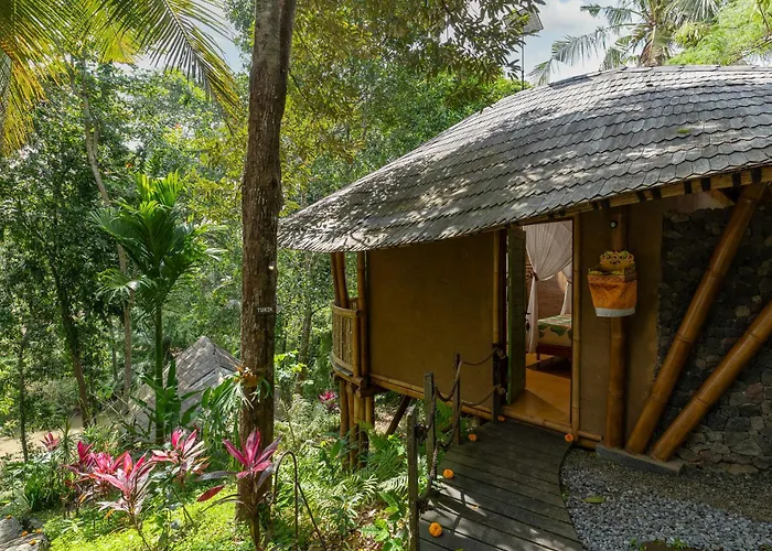 Bamboo Turtles Ecolodge Ubud 