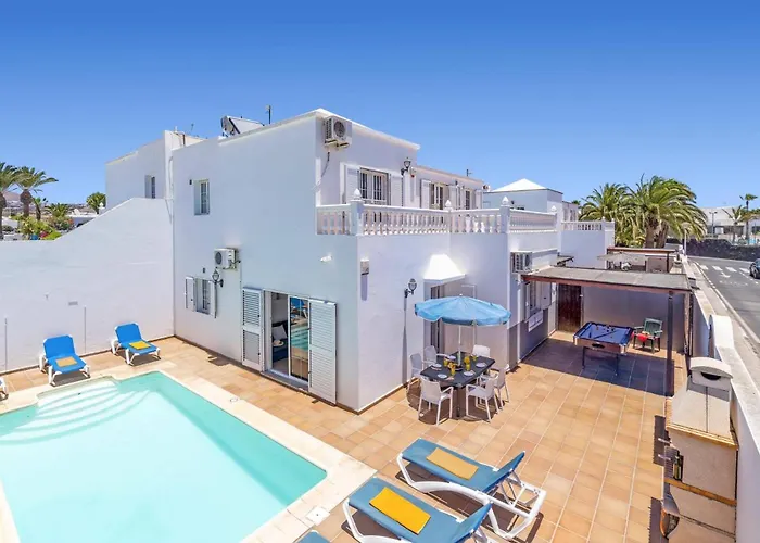 Villa Susie By Villa Plus Puerto del Carmen 