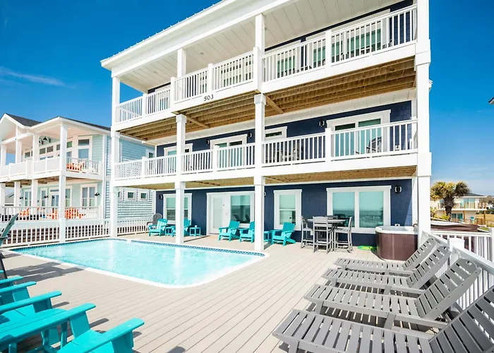 Carolina Dreamin By Oak Island Accommodations