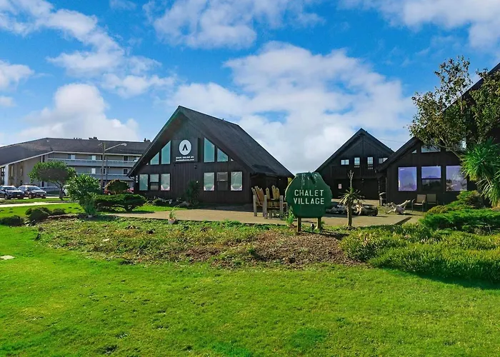 Tidal House #6 - Ocean Shores Chalet