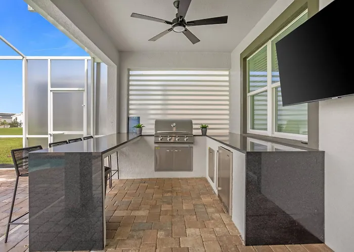 9 Bedrooms 5 Bathrooms Champions Gate 8892 Cd Kissimmee