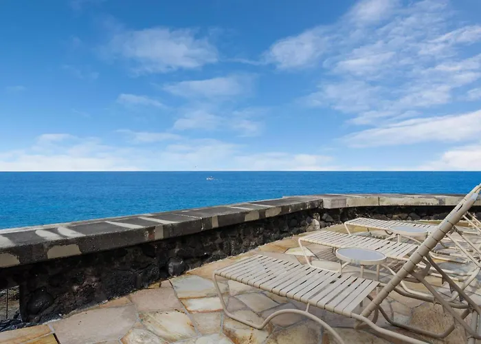 Dreamy True Oceanfront Condo - Hale Kona Kai 307 By Casago Kona Kailua-Kona