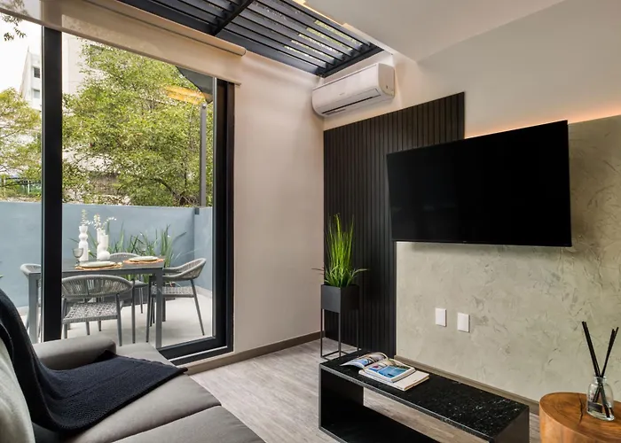 Uliv Park Polanco Apartment Mexico City