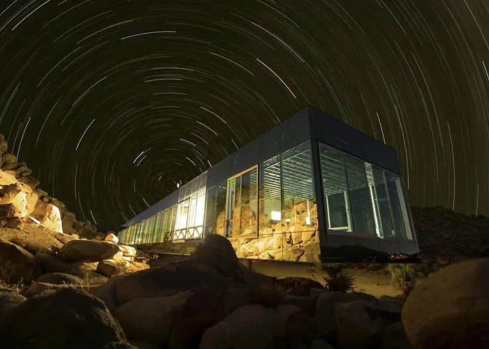 Invisible House Desert Icon W Indoor Pool Joshua Tree