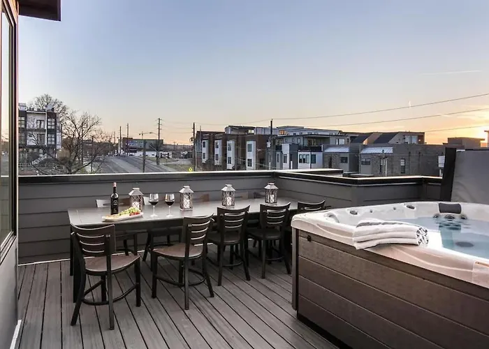 Edgehill Duo - 2 Townhomes - Mins Vanderbilt University Nashville