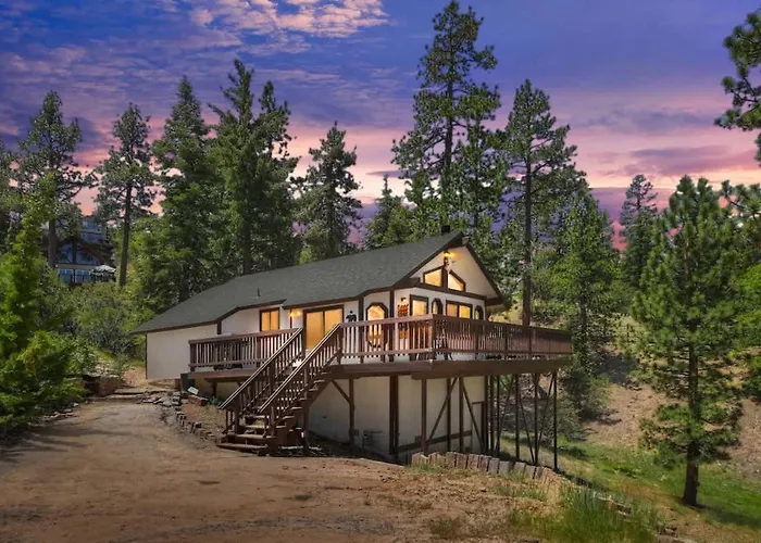 Skyhigh Chalet Spa Near The Village & Lake Big Bear Lake