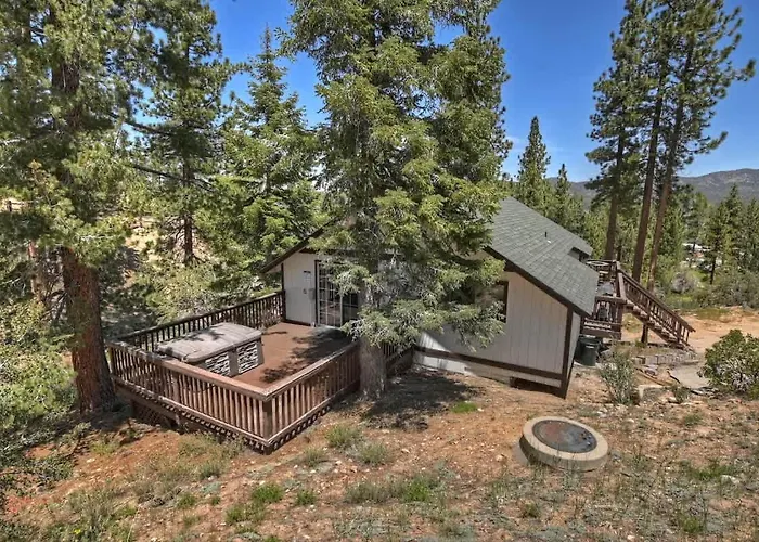 Skyhigh Chalet Spa Near The Village & Lake Big Bear Lake