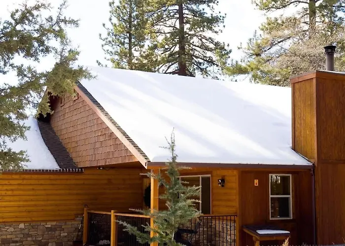 Elk Lodge Hot Tub Game Room Big Bear Lake