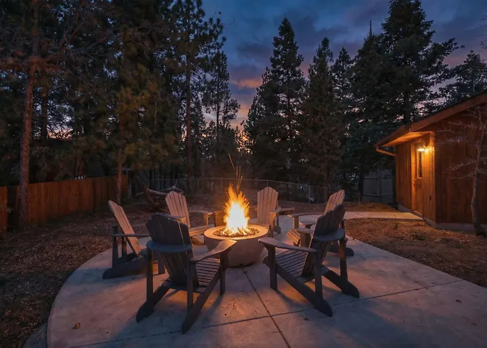 Elk Lodge Hot Tub Game Room Big Bear Lake