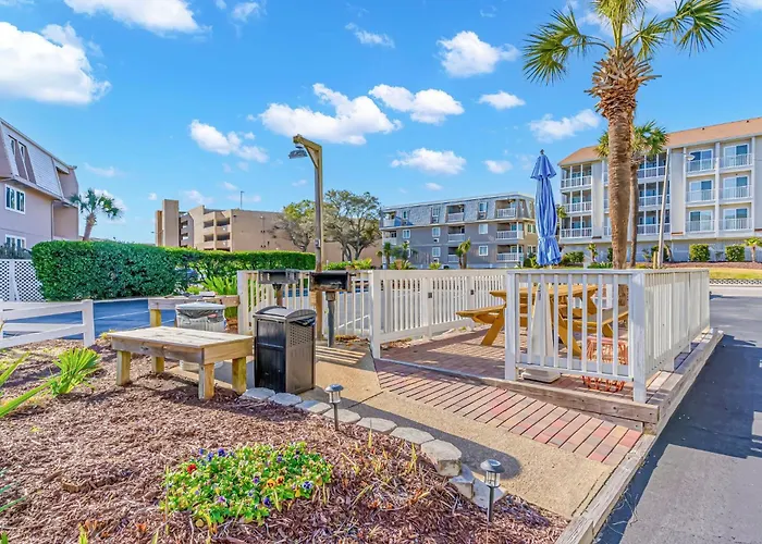 Pelican'S Watch Cozy Oceanfront Unit 304 Myrtle Beach