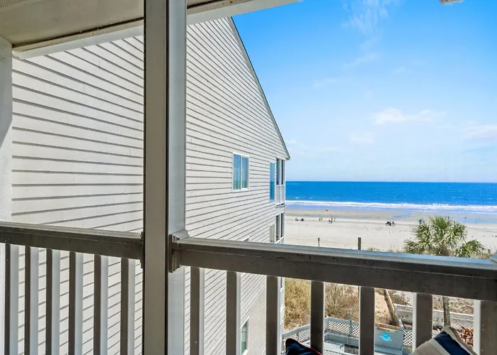 Pelican'S Watch Cozy Oceanfront Unit 304 Myrtle Beach