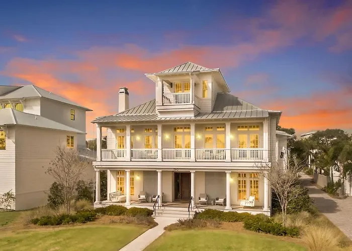 Walton Rose By Stay On 30A- Pool, Bikes, Golf Cart Inlet Beach