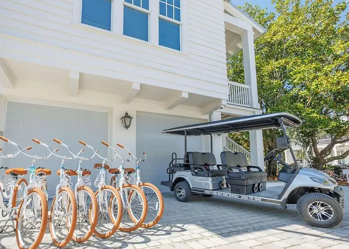 Walton Rose By Stay On 30A- Pool, Bikes, Golf Cart Inlet Beach