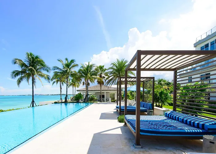 Two Bedroom Condo At One Cable Beach With Patio Nassau