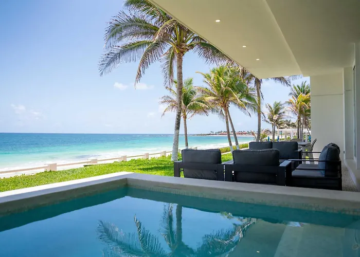 Villa Nizuc - Exclusive Beachfront Residence Cancun