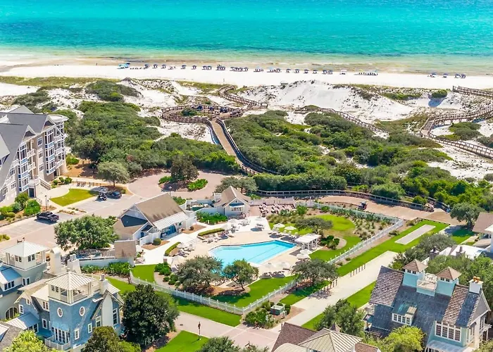 Grateful Tide By Stay On 30A, Private Beach- Golf Cart! Inlet Beach