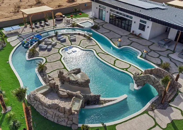 The Lazy River House - Joshua Tree Resort