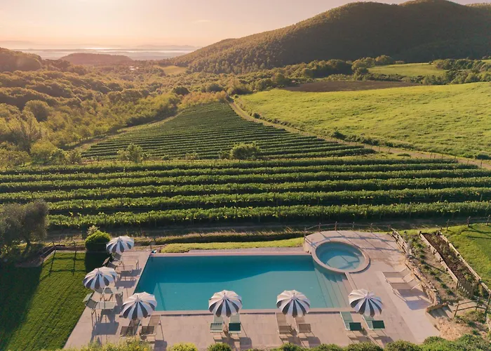 Tuscan Relais Il Serraglio Montepulciano