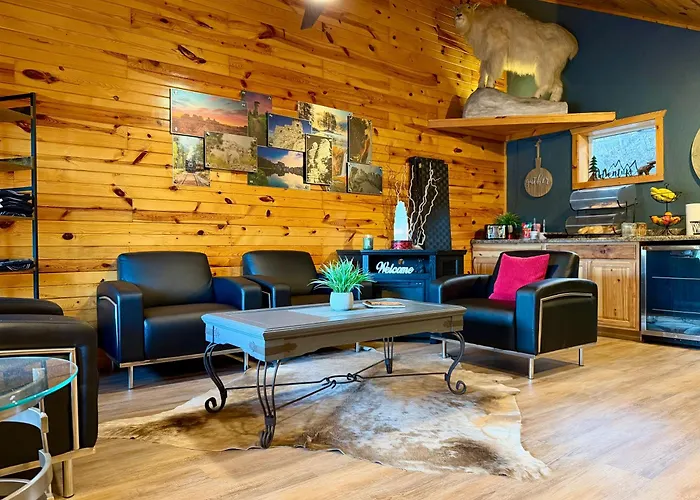 Mountain View Lodge & Cabins Hill City