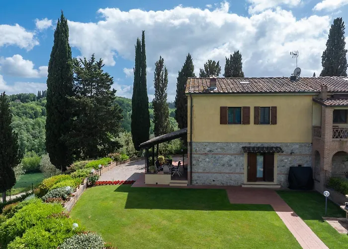Villa Sabrina By Posarellivillas San Gimignano