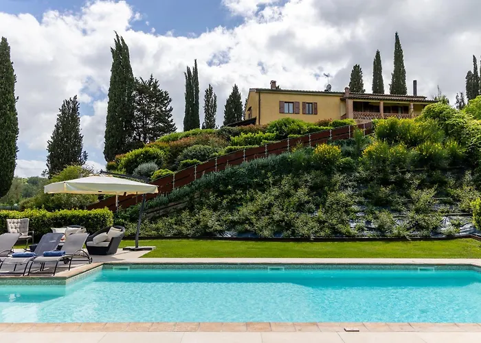Villa Sabrina By Posarellivillas San Gimignano
