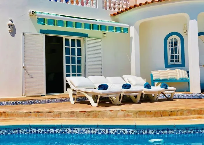 Luxury Casa Da Fonte - Private Heated Salt Pool Villa Faro
