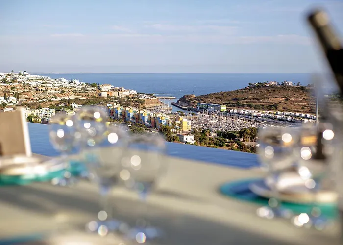 Luxury Modern Villa Aguia Mar Stunning Sea View Albufeira