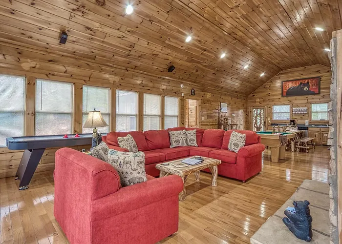 Above The Clouds Cabin Sevierville