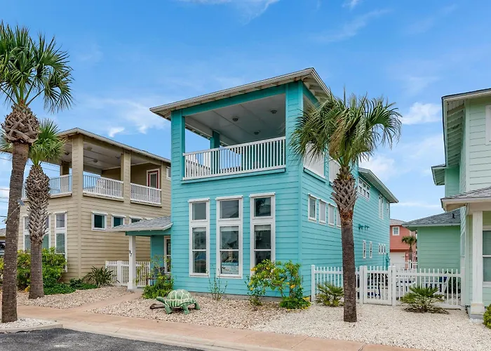Blue Hawaiian Vw97 Villa Port Aransas