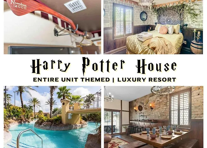 Harry Potter House At Regal Palms Resort - Sage Vacations Davenport