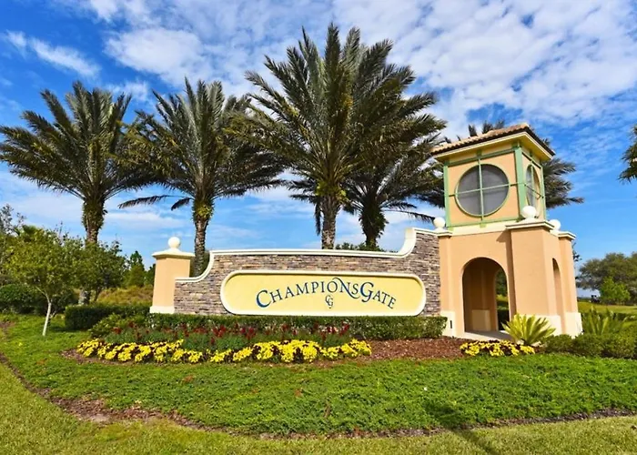 Champions Gate 8Br Villa • Pool, Spa, Theater Kissimmee
